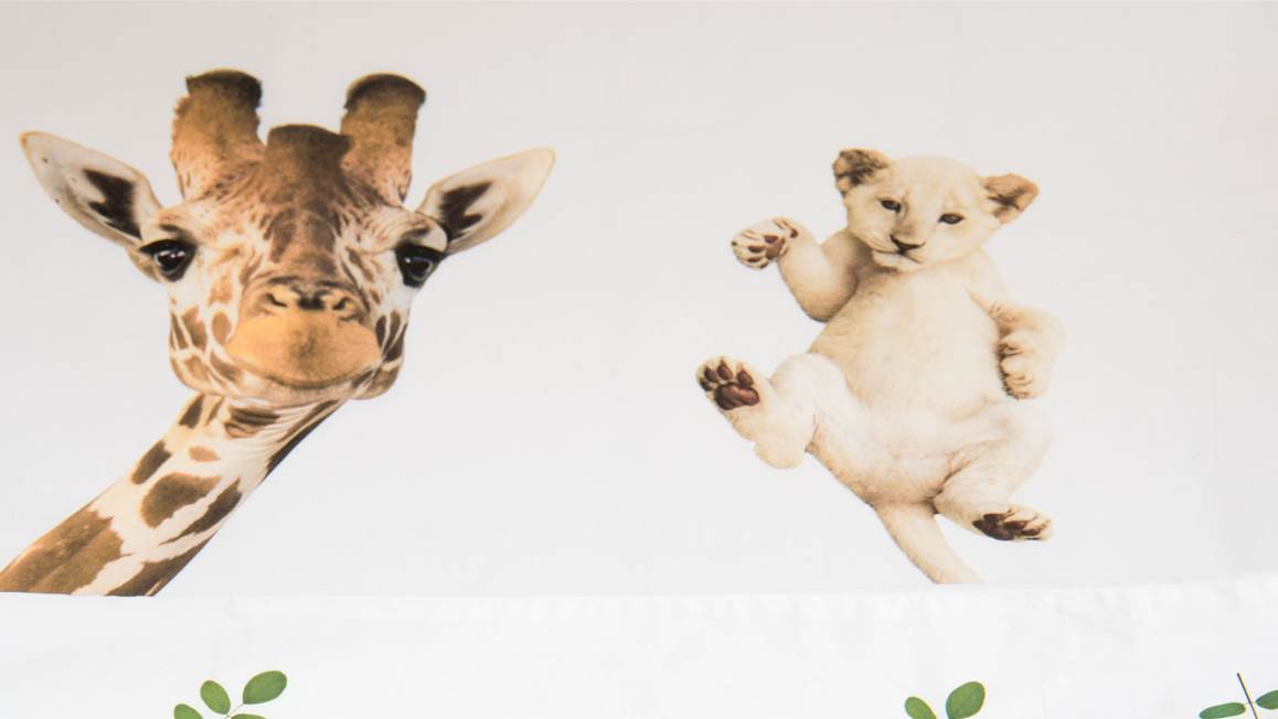 SNURK Wild Friends housse de couette
