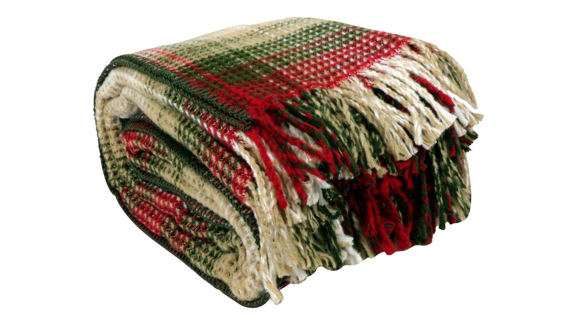 Unique Living Nilze plaid 