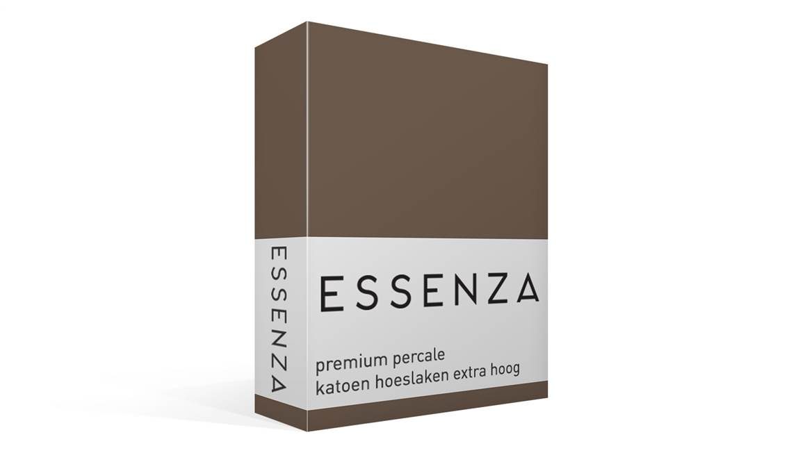 Essenza Premium drap-housse grand bonnet percale