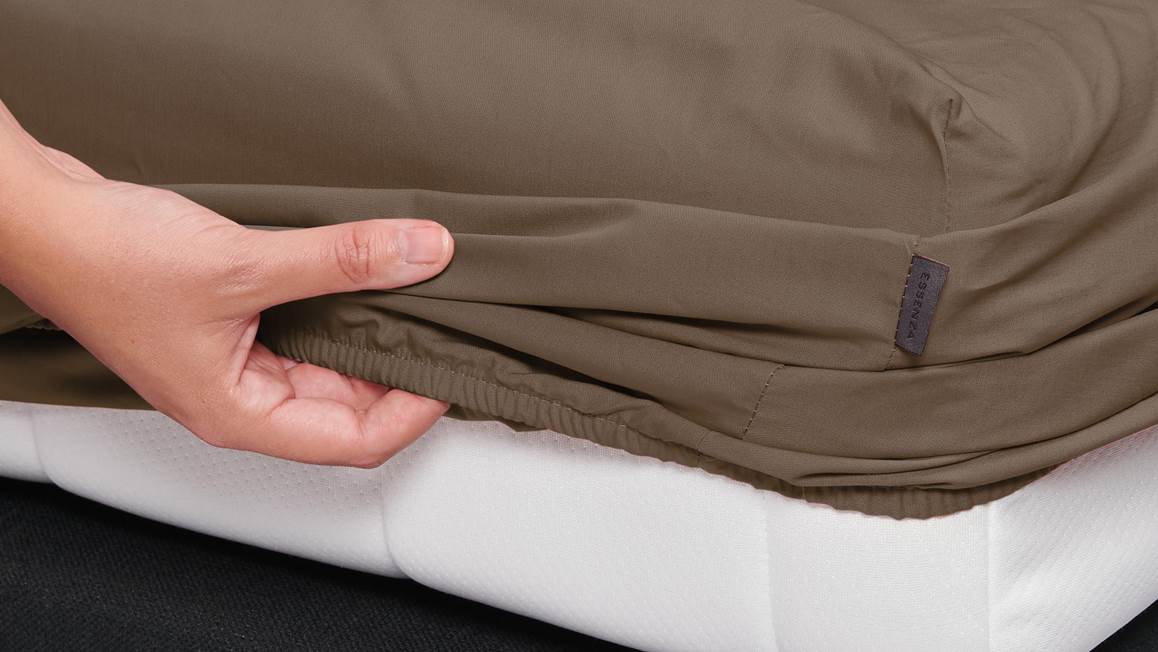 Essenza Premium drap-housse grand bonnet percale