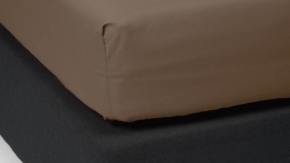 Essenza Premium drap-housse grand bonnet percale