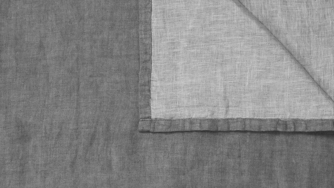 Marc O'Polo Linka couvre-lit gris foncé