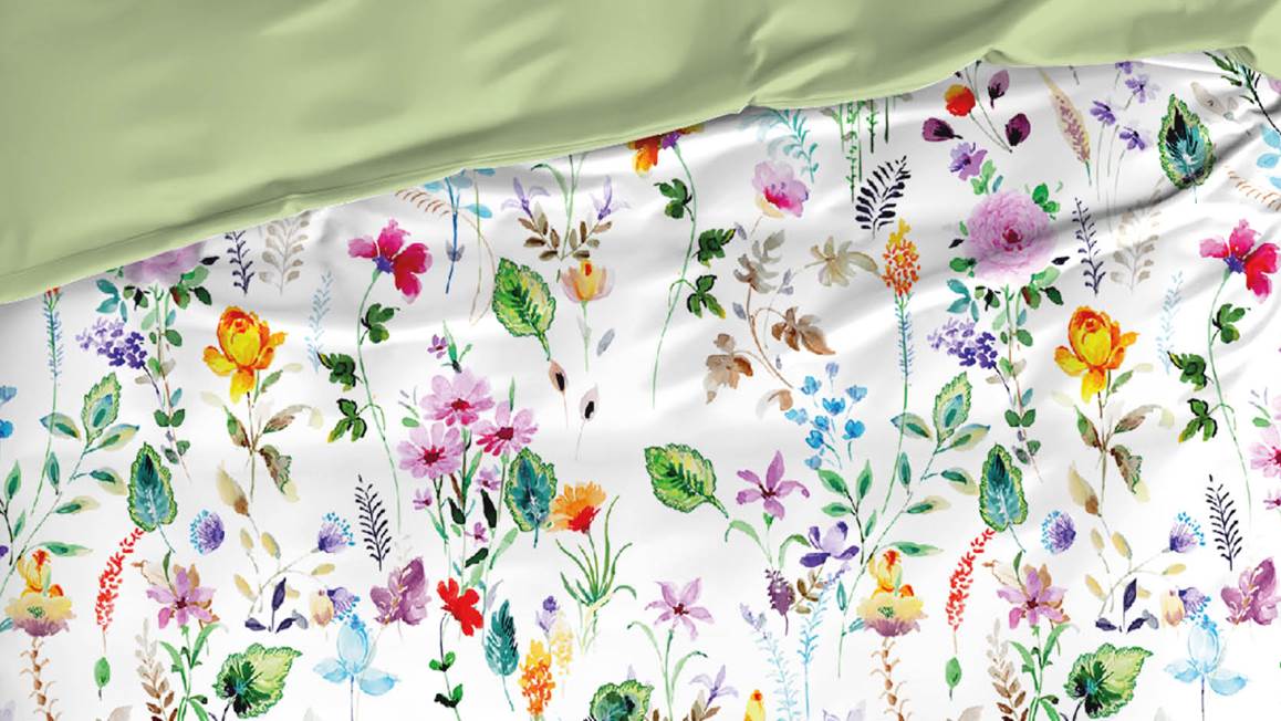 Satin d'Or Bloomon housse de couette