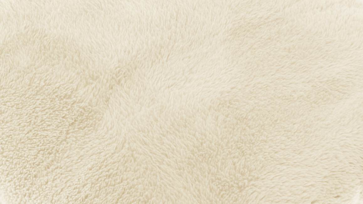 Unique Living Justin plaid polaire blanc de lait