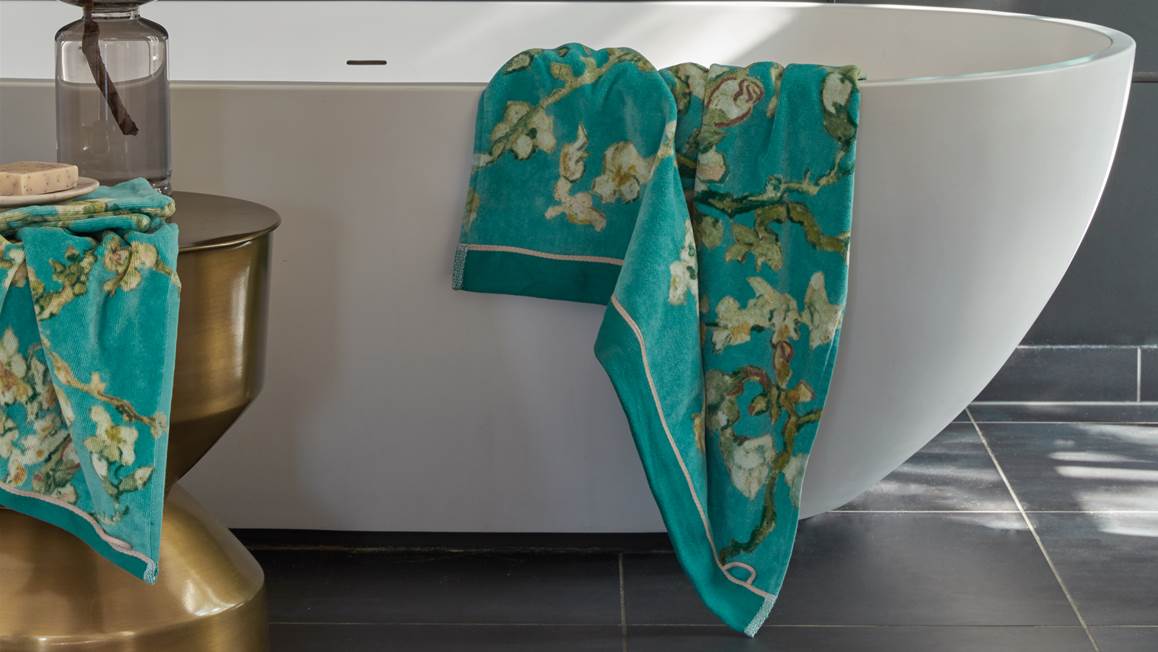 Beddinghouse Blossom linge de bain