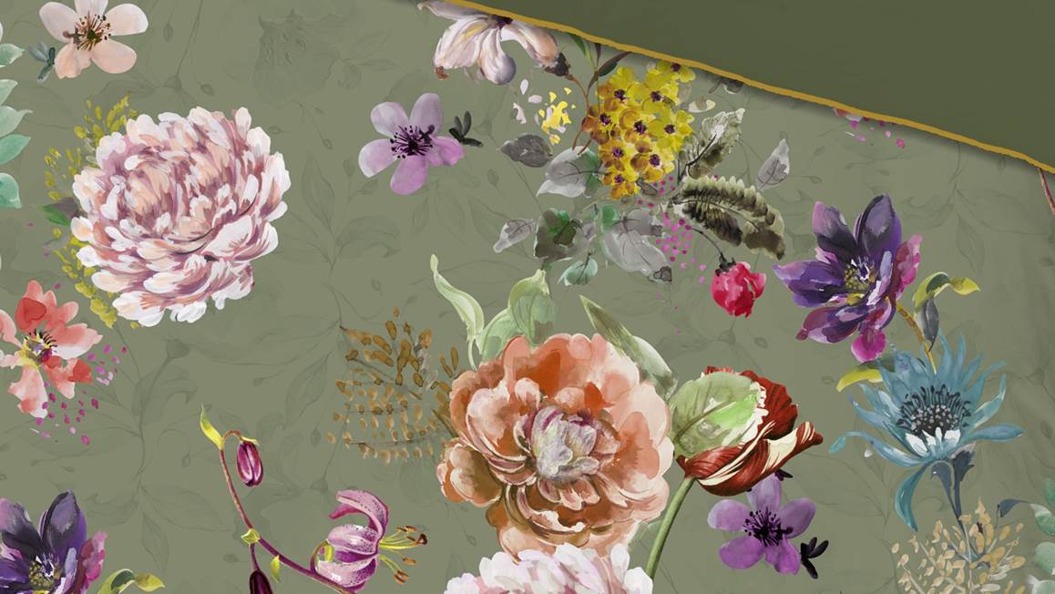 Descanso Parme housse de couette