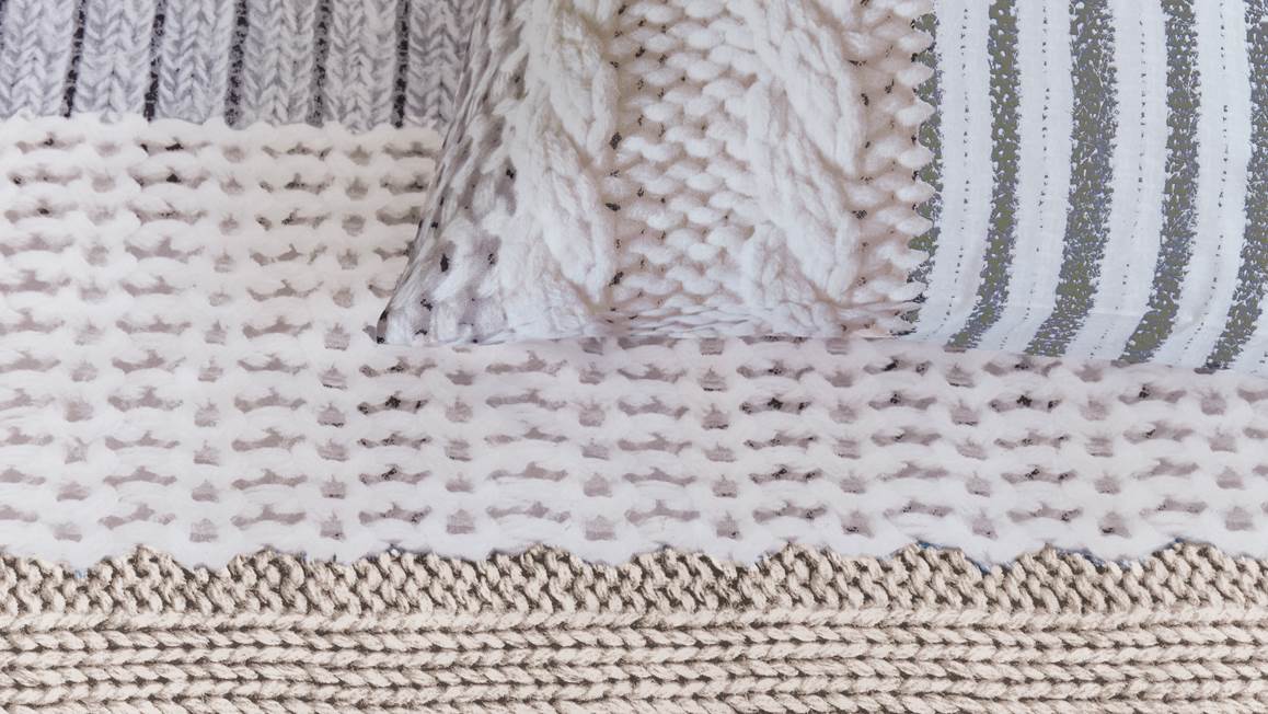 Ariadne at Home Embrasse housse de couette en flanelle