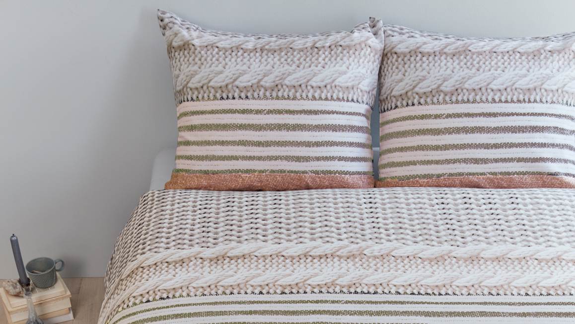 Ariadne at Home Embrasse housse de couette en flanelle