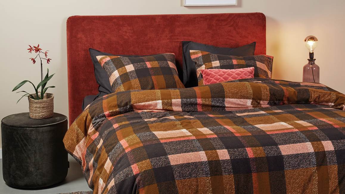 Beddinghouse Joss housse de couette en flanelle