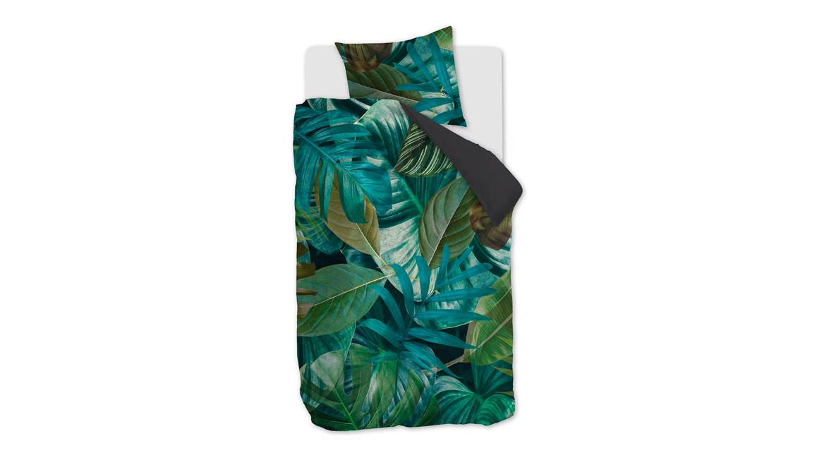 Beddinghouse Lewis housse de couette en flanelle vert
