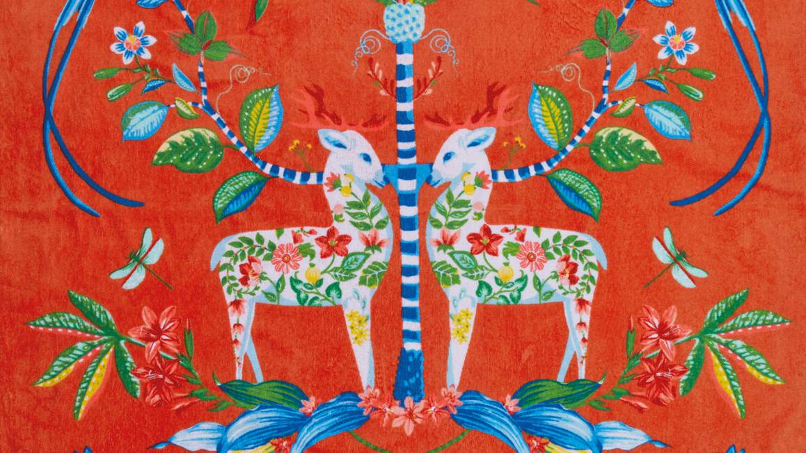 Pip Studio Curio Beach serviette de plage
