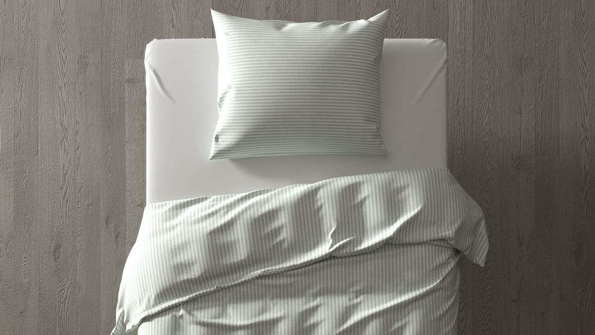 Yellow Oxford housse de couette