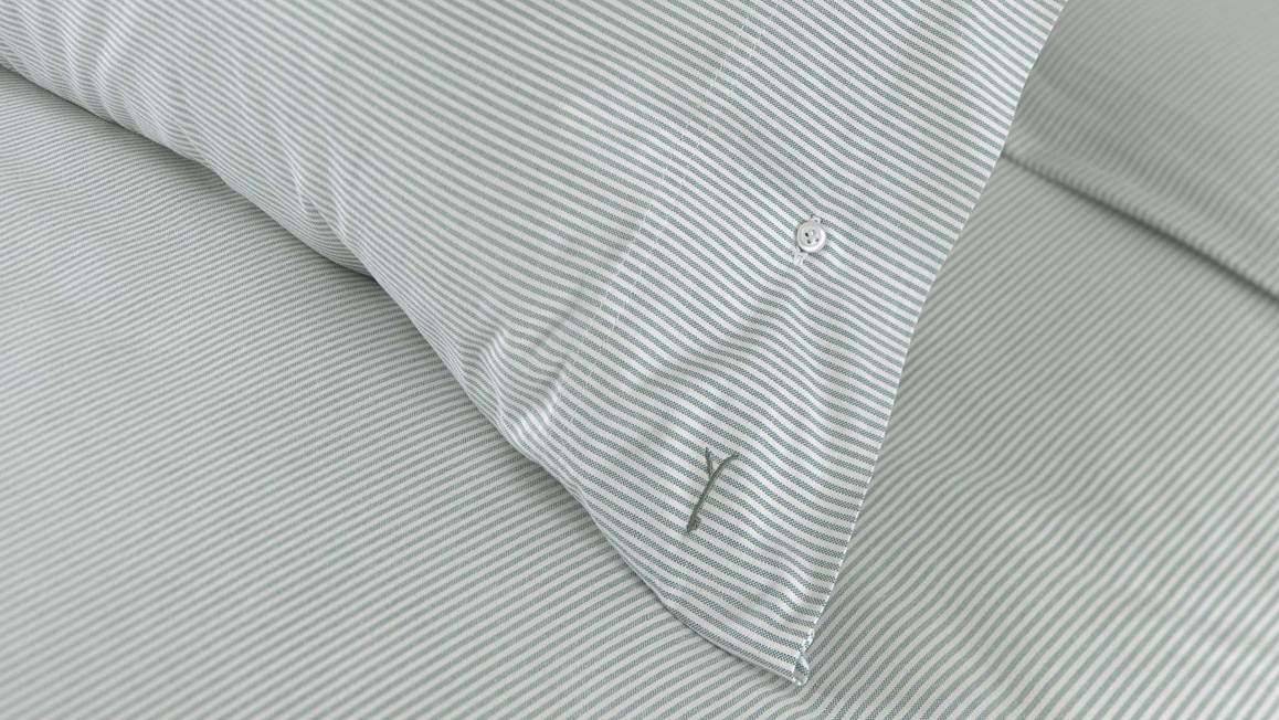 Yellow Oxford housse de couette