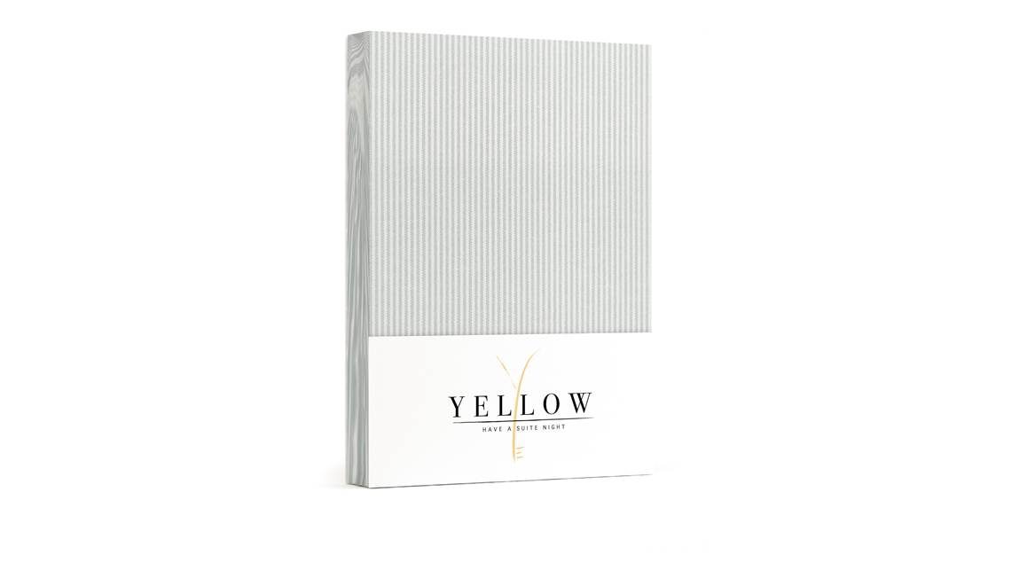 Yellow Oxford housse de couette