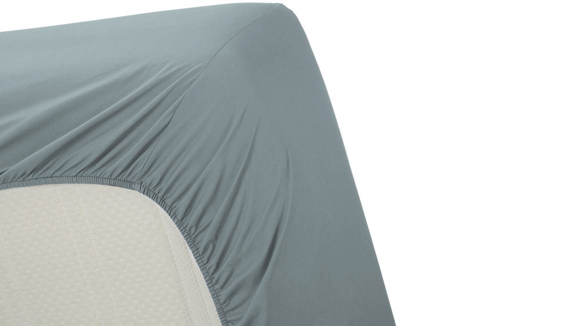 Ambiante Cotton Uni drap-housse coton 57 fils