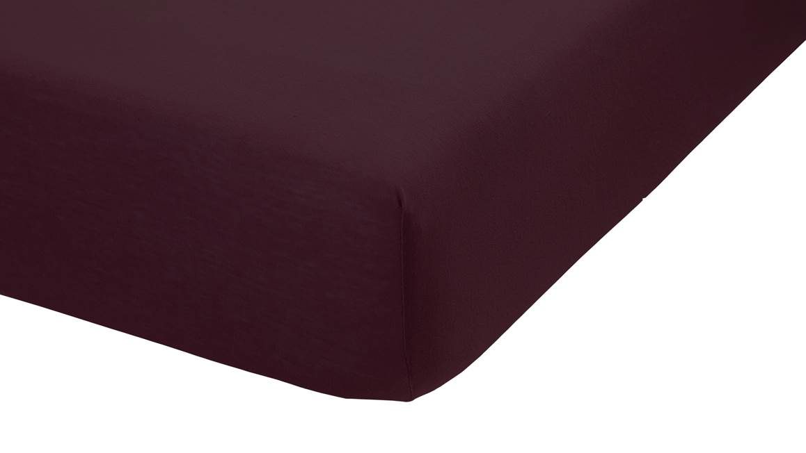 Ambiante Cotton Uni drap-housse coton 57 fils