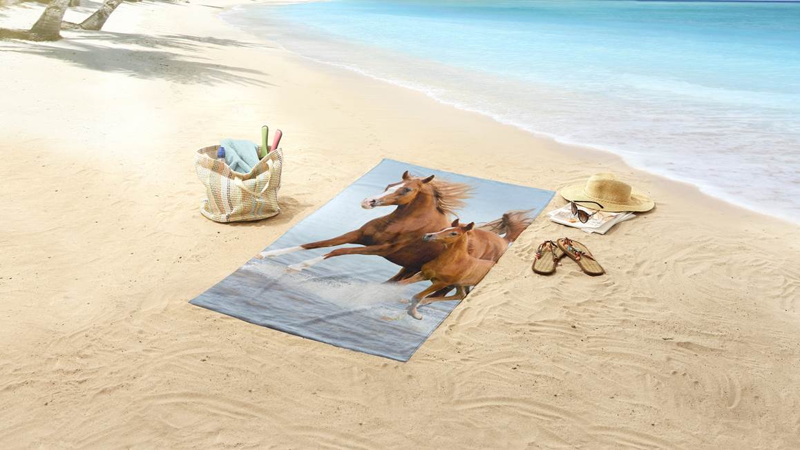 Good Morning Free serviette de plage