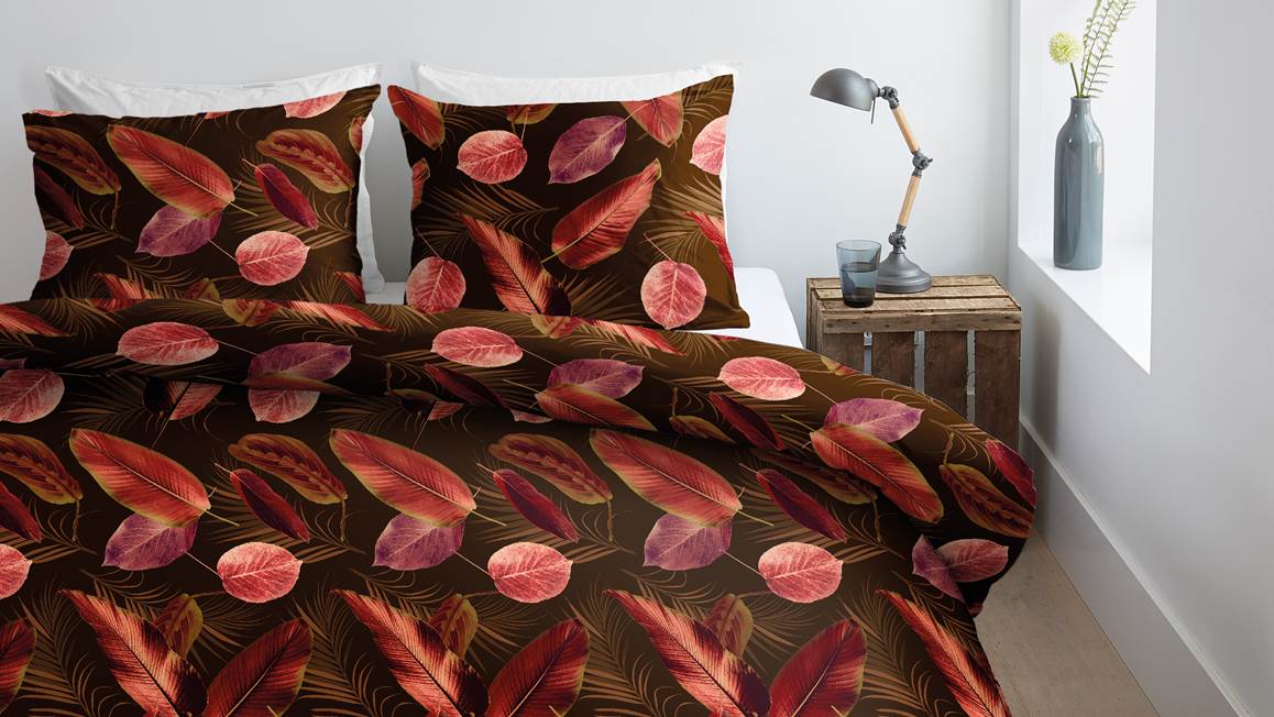 Ambiante Cordyline housse de couette