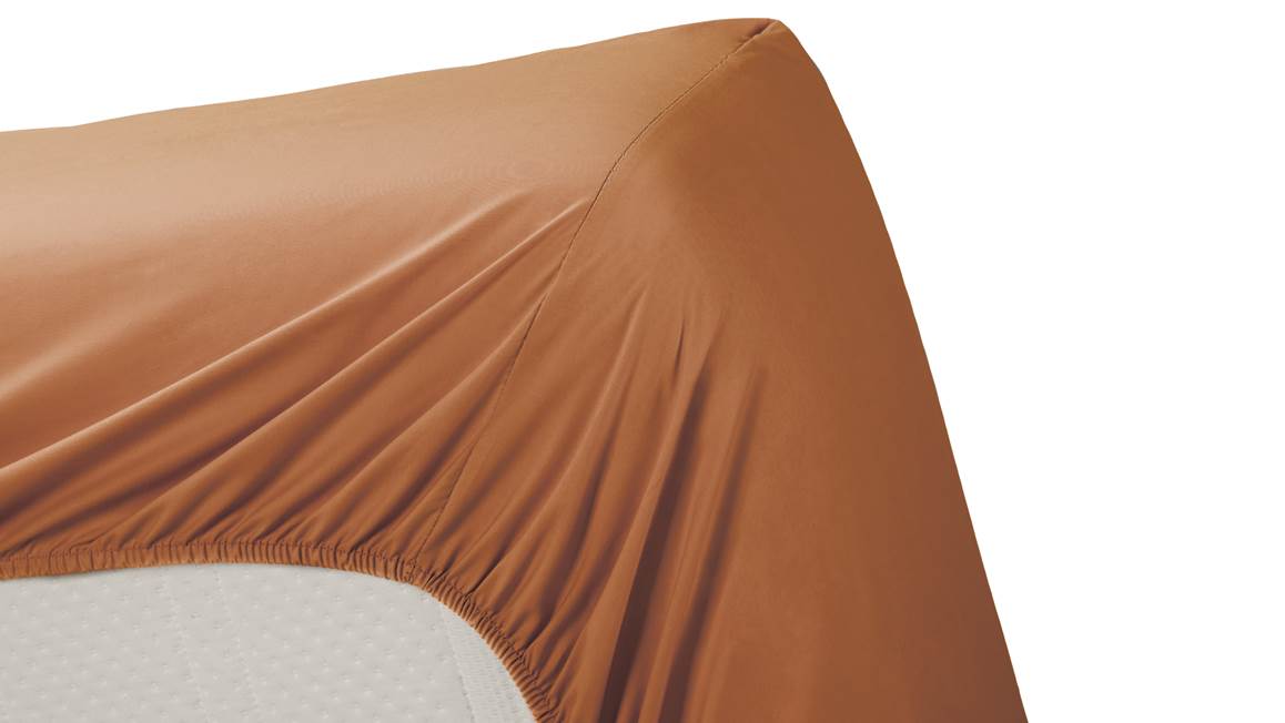 Ambiante Cotton Uni drap-housse coton 57 fils