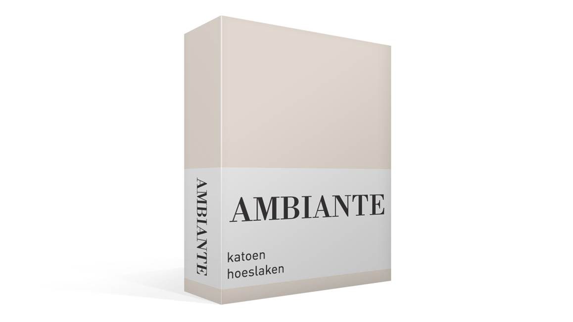 Ambiante Cotton Uni drap-housse coton 57 fils