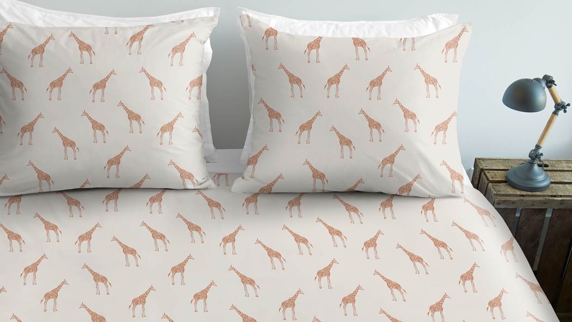 Ambiante Giraffa housse de couette