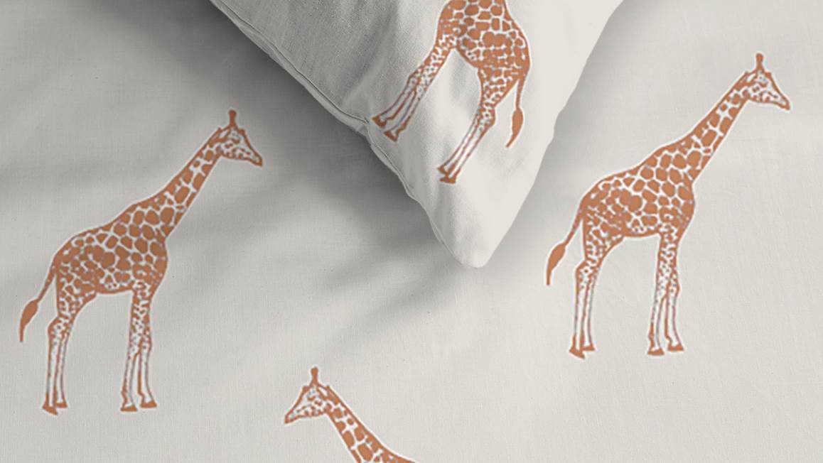 Ambiante Giraffa housse de couette