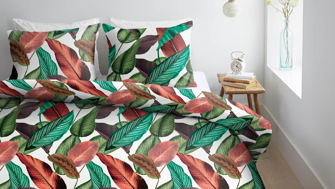 Ambiante Makoyana housse de couette multicolore
