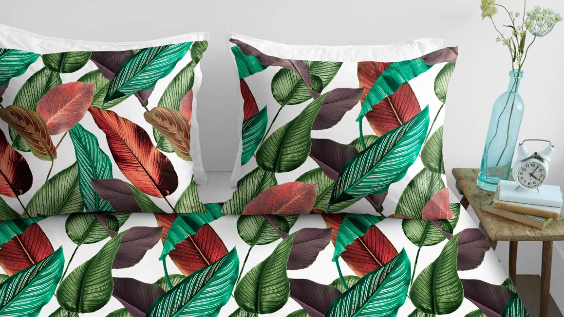 Ambiante Makoyana housse de couette multicolore