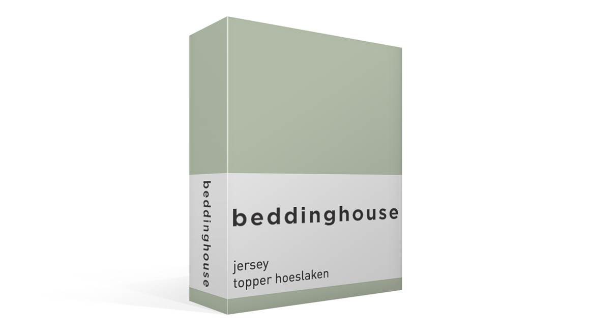 Beddinghouse drap-housse surmatelas jersey
