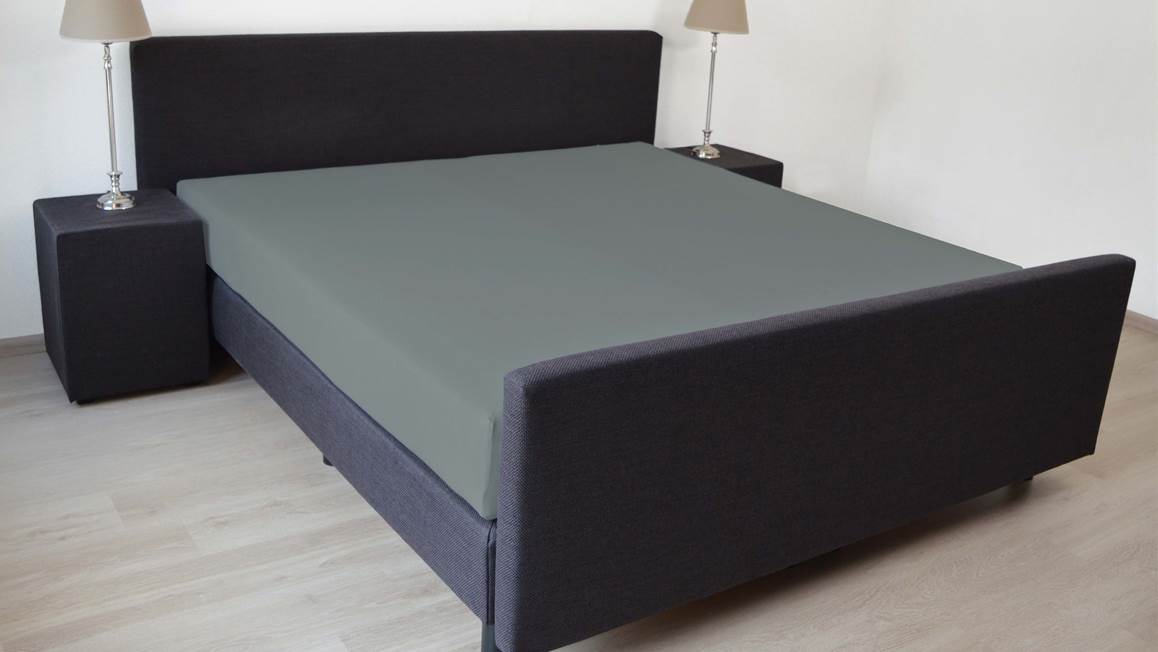 Snoozing drap-housse double jersey