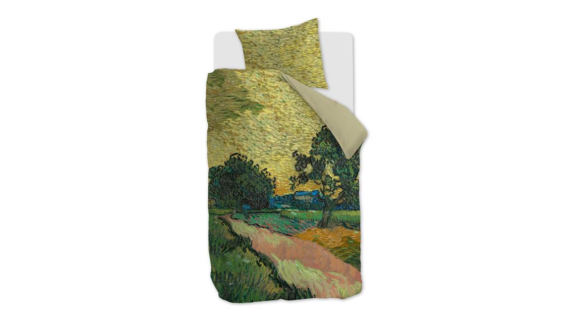 Beddinghouse Paysage au crépuscule housse de couette