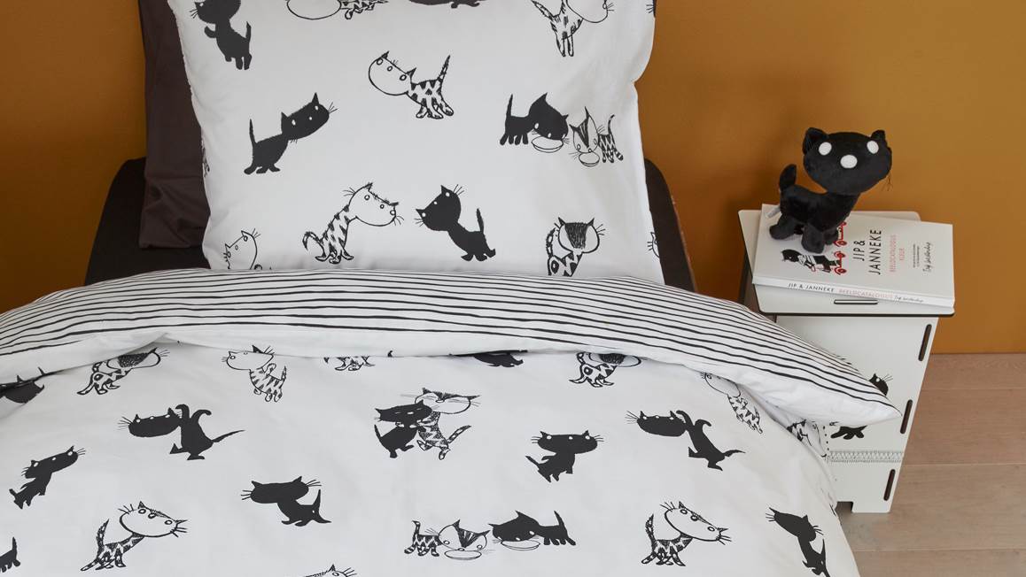 Fiep Amsterdam Pim en Pom housse de couette