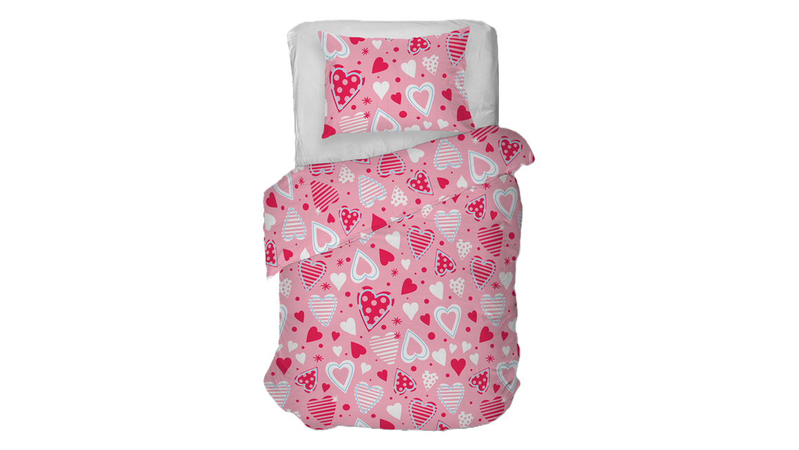 Snoozing Love housse de couette