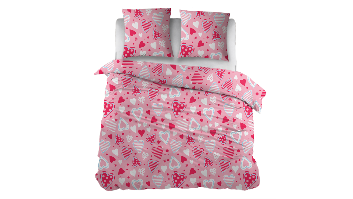 Snoozing Love housse de couette