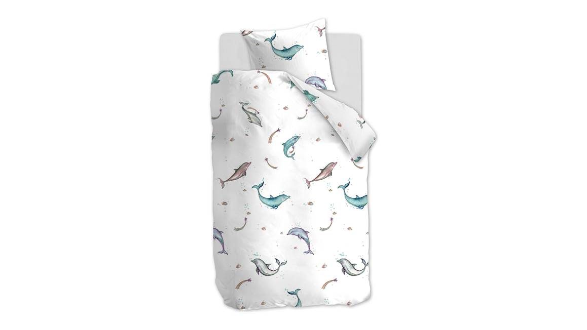 Beddinghouse Kids Dauphins Magiques housse de couette multicolore