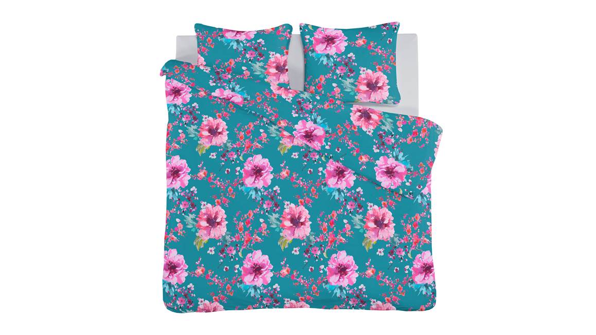 iSeng Fleurie housse de couette