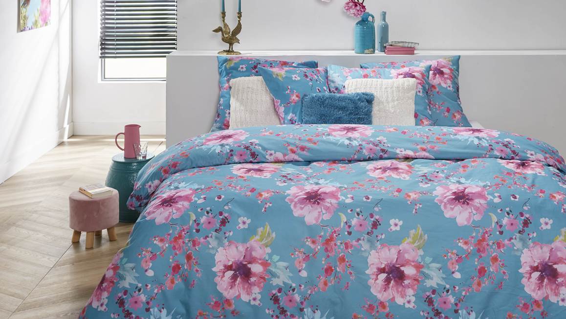 iSeng Fleurie housse de couette