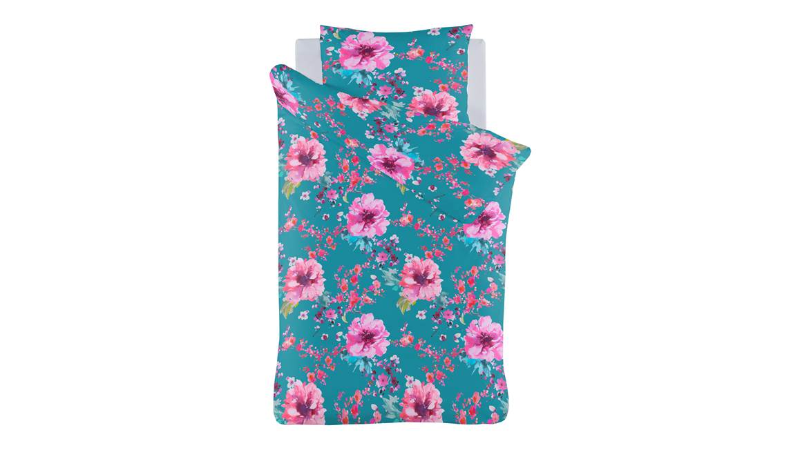iSeng Fleurie housse de couette multicolore