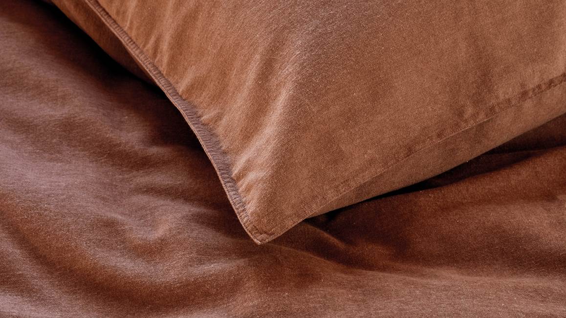 VT Wonen Flanelle housse de couette en flanelle