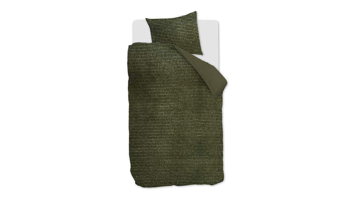 At Home Cosy Corduroy housse de couette