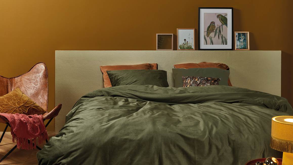 At Home Cosy Corduroy housse de couette