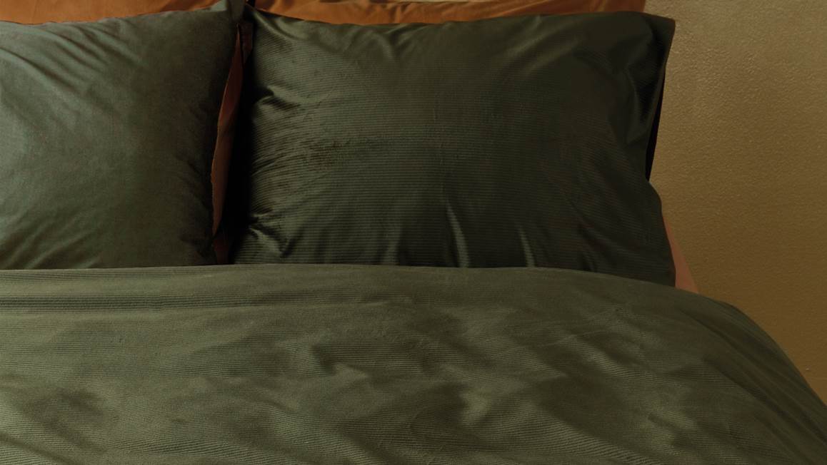 At Home Cosy Corduroy housse de couette