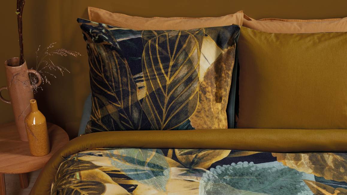 Beddinghouse Foresta housse de couette en flanelle