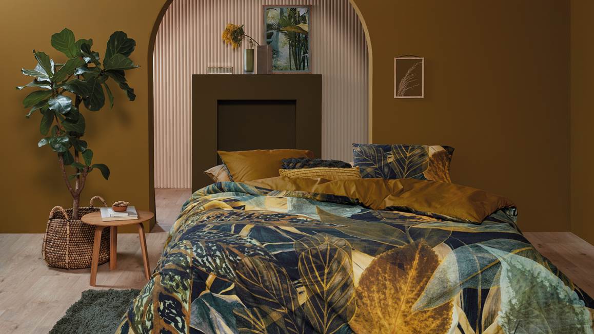 Beddinghouse Foresta housse de couette en flanelle