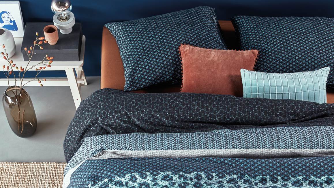 Beddinghouse Gino housse de couette en flanelle