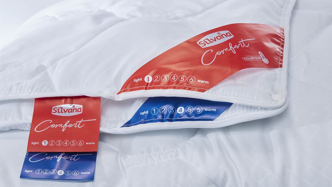 Silvana Confort Colortemp couette légère synthétique