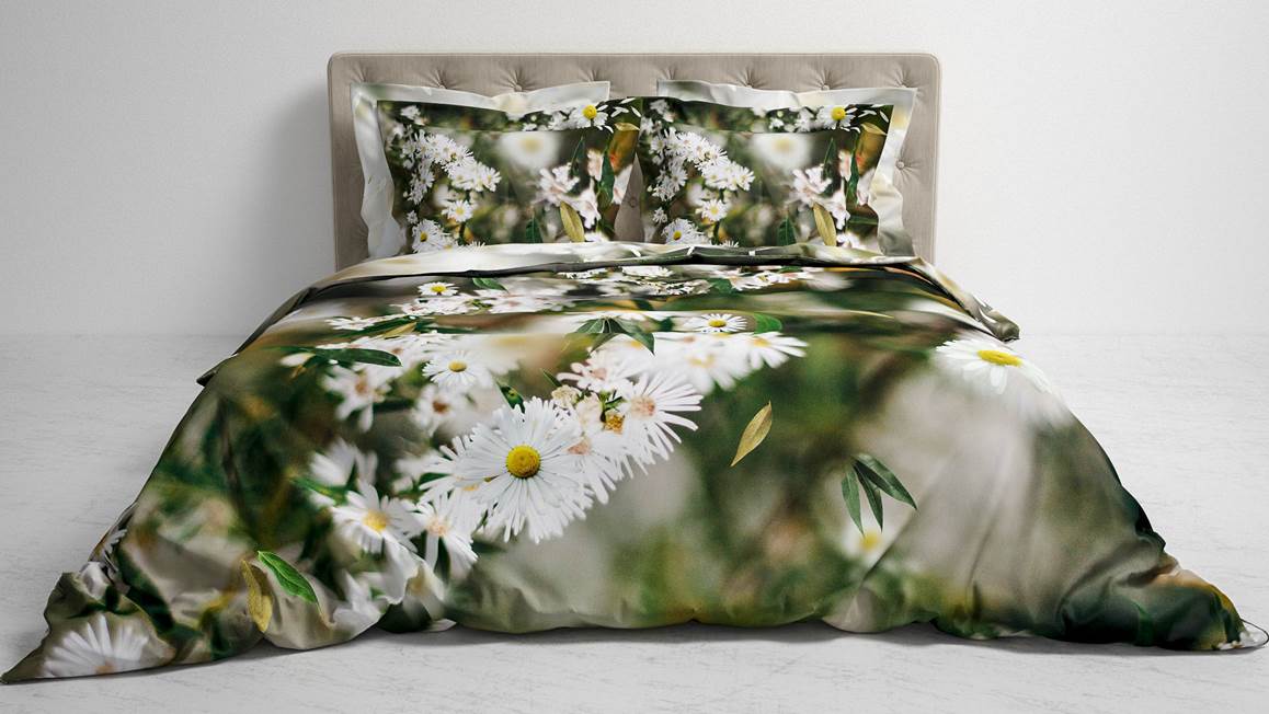Heckettlane Camomille housse de couette