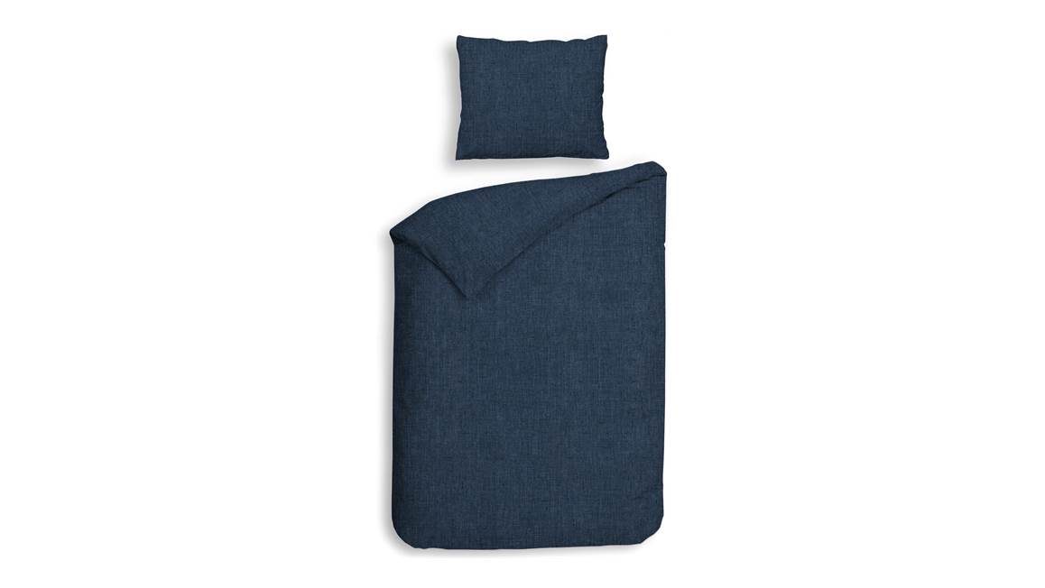 Heckettlane Franela housse de couette en flanelle