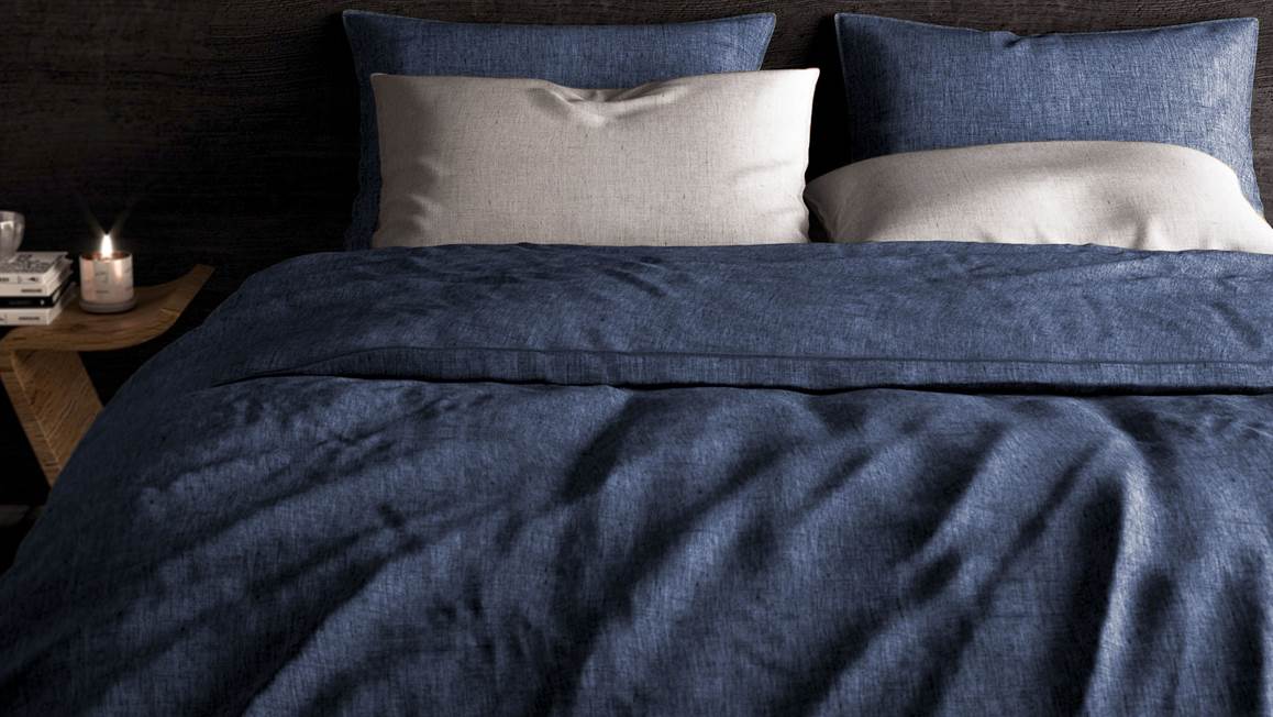 Heckettlane Franela housse de couette en flanelle