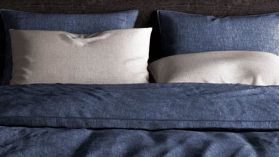 Heckettlane Franela housse de couette en flanelle
